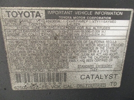 1997 TOYOTA T100 SR5 GREEN XTRA CAB 3.4L AT 4WD Z16301